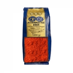 Acı Kırmızı Toz Biber 1000 gr.