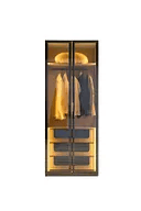 Berrak Mobilya Puzzle 280x280 Cm Dolap