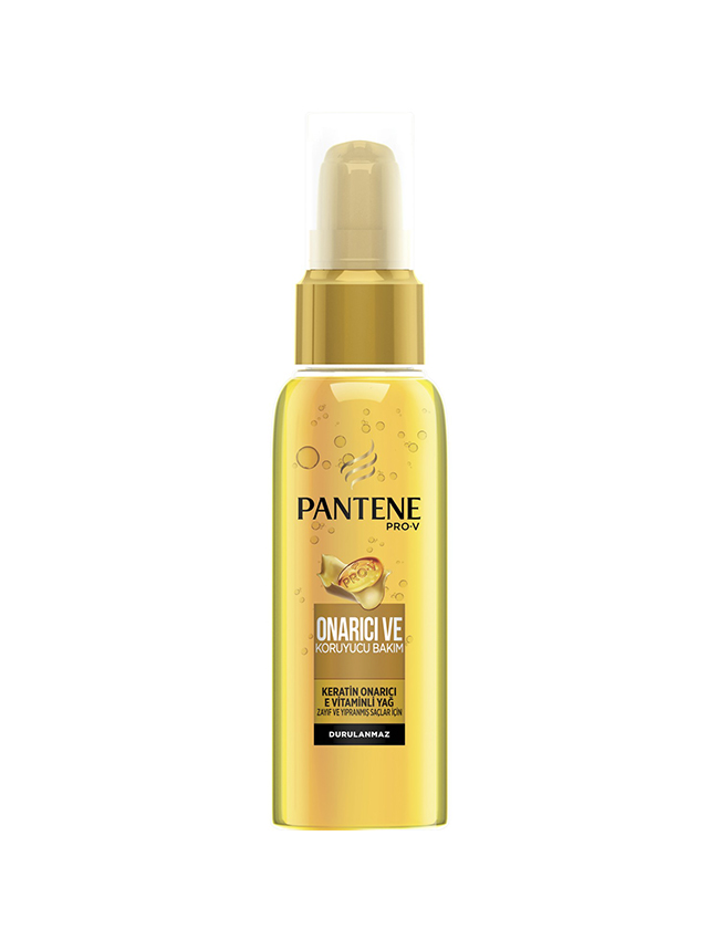 Pantene Keratin Özlü Onarıcı Saç Bakım Yağı